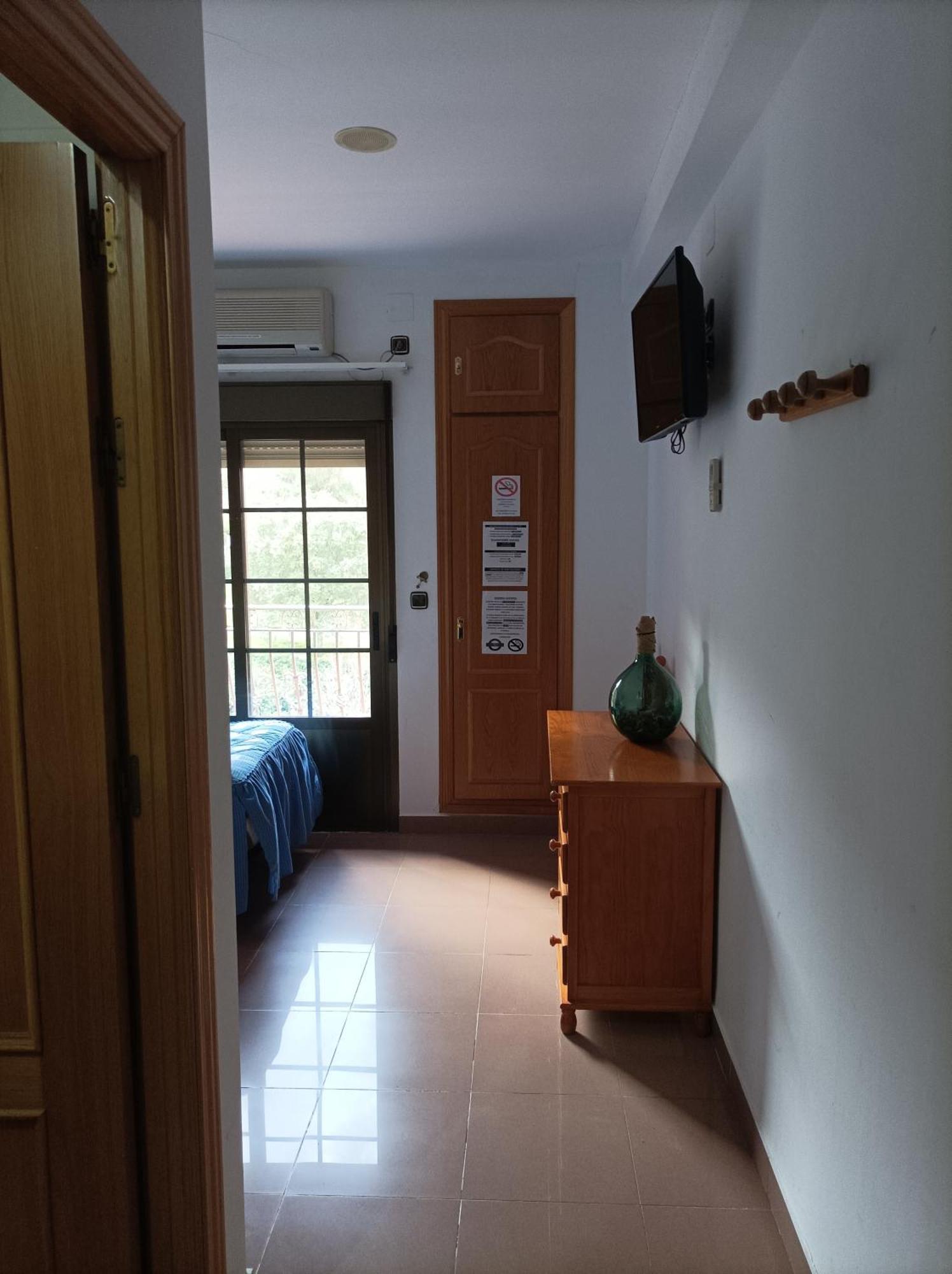 Hostal Restaurante Solaire Castañar de Ibor Extérieur photo