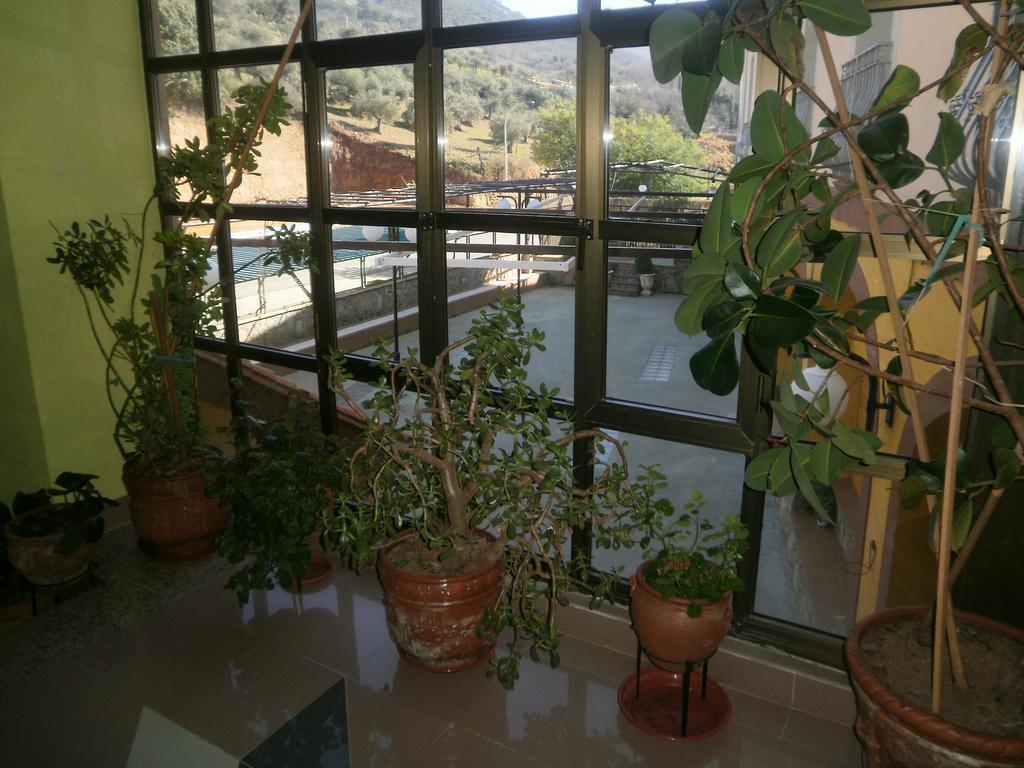 Hostal Restaurante Solaire Castañar de Ibor Extérieur photo