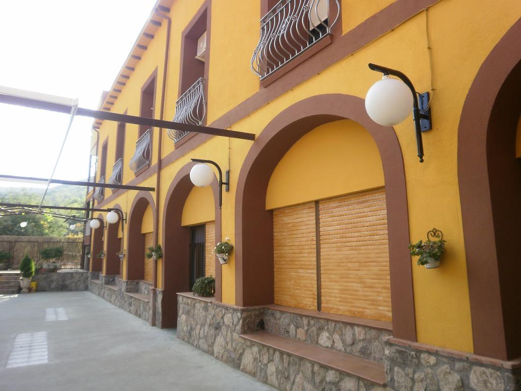 Hostal Restaurante Solaire Castañar de Ibor Extérieur photo