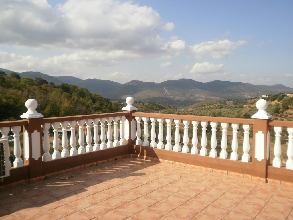 Hostal Restaurante Solaire Castañar de Ibor Extérieur photo
